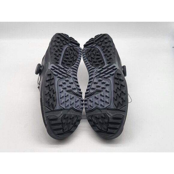 Asics Gel Kayano Ace BOA Mens Black Golf Shoes Size 6.5 - Picture 7 of 10